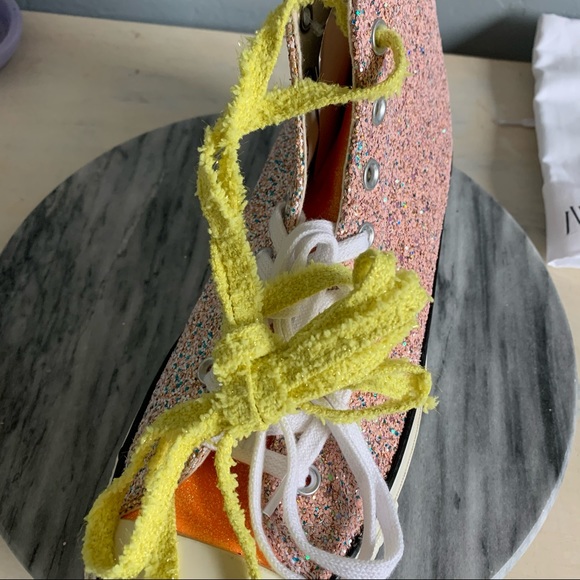 CONVERSE x JW ANDERSON | NWT Glitter Gutter 2 - Picture 9 of 15